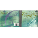 Livro Cd The Music Of Disney s Cinderella Linda Ronstadt Take 6 James Ingram Vários 1995