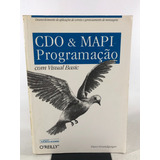 Livro Cdo Mapi Programação Com Visual Basic Dave Grundgeiger O reily L806