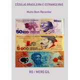 Livro Cedulas Brasileira E
