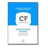 Livro Cf Para Concursos Constituição Federal