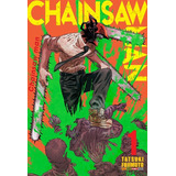 Livro Chainsaw Man 01