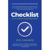 Livro Checklist