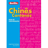 Livro Chinês Cantonês Guia De Conversação Berlitz