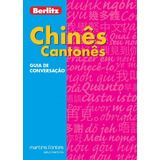 Livro Chinês Cantonês Guia De Conversação Berlitz
