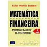 Livro Ciências Exatas Matemática Financeira Aplicações