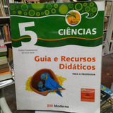 Livro Ciencias Guia E Recursos Didaticos Para O Professor 5 Projeto Buriti Varios 2007