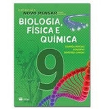 Livro Ciencias Novo Pensar 9 Ano Biologia Fisica E Quimica Vários Autores 2013 