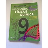 Livro Ciências Novo Pensar Biologia Física E Química E446