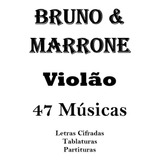 Livro Cifras De Violão Bruno E