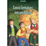 Livro Cinco Semanas Em Um Balão Coleção Júlio Verne