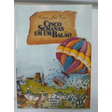 Livro Cinco Semanas Em Um Balão Coleção Júlio Verne