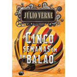 Livro Cinco Semanas Em Um Balão Júlio Verne Envio Imediato