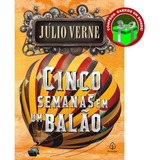 Livro Cinco Semanas Em Um Balão Júlio Verne Principis