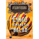 Livro Cinco Semanas Em Um Balão Júlio Verne