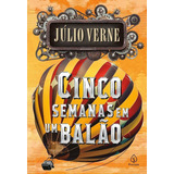 Livro Cinco Semanas Em Um Balão Júlio Verne
