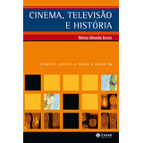 Livro Cinema Televisão E História