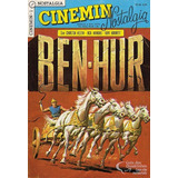 Livro Cinemin Nostalgia Nº 1 - Ben-hur - Ebal (ediotra) [1989]
