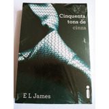 Livro Cinquenta Tons De Cinza