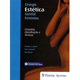 Livro Cirurgia Estetica Genital
