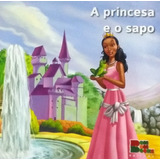 Livro Clássicos A Princesa E O Sapo Com Cd
