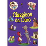Livro Classicos De Ouro Capa Dura