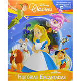 Livro Clássicos Disney Histórias Encantadas De Disney Disney Gift Miniaturas Editorial Editora Melhoramentos Capa Dura Em Português 2019