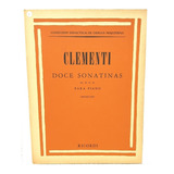 Livro Clementi Doces Sonatinas Para Piano