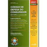 Livro Código De Defesa Do Consumidor 2021 Lei E Regulamento Inácio Conceição Vieira 2021 