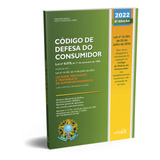 Livro Código De Defesa Do Consumidor 2022