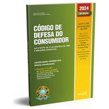 Livro Codigo De Defesa Do Consumidor 2024 39 Edição
