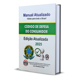 Livro Código De Defesa Do Consumidor cdc 2025 Com Placas Adesivas
