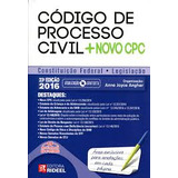 Livro Codigo De Processo Civil Novo Cpc Desconhecido 2016 