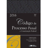 Livro Código De Processo Penal E Constituição Federal 2016 De Saraiva Editora Saraiva Em Português