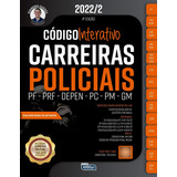 Livro Código Interativo Alfacon 2022 - Carreiras Policiais