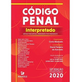 Livro Código Penal Interpretado Artigo Por Artigo Parágrafo Por Parágrafo Costa Machado 2020 