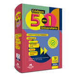 Livro Códigos 5 Em 1 Universitário 9 Edição 2024 De Editora Manole Editorial Manole Tapa Mole Edición 9 En Português 2024