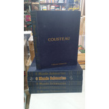 Livro Coleção - O Mundo Sumarino - Cousteau - Completa Em 6 Volumes - Jacques Yves Cousteau [0000]
