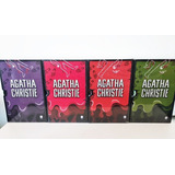 Livro Coleção Agatha Christie box 1 2 3 E 4 Lacrados