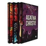 Livro Coleção Agatha Christie Box 1 Capa Dura