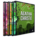 Livro Coleção Agatha Christie-box 4 De Agatha Christie Capa Mole Em Português 2015 Editora Harpercollins Brasil