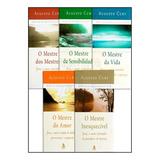 Livro Coleçao Analise Da Inteligencia De Cristo 5 Volumes Augusto Cury 2006 