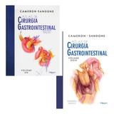 Livro Coleção Cameron Sandone Atlas De Cirurgia Gastrointestinal 2 Volumes