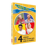Livro Coleção Chefs Da Tv