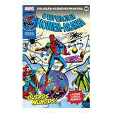 Livro Coleção Clássica Marvel Vol 40 Homem aranha Vol 6
