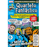 Livro Colecao Classica Marvel Vol.49 - Quarteto Fantastic...