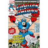 Livro Coleção Clássica Marvel Volume 38 Capitão América