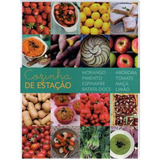 Livro Coleção Cozinha De Estação