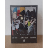 Livro Coleção Dc Comics Box Com 3 Livros Camiseta Exclusiva Capa Dura Novo E Lacrado