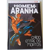 Livro Coleção Definitiva Marvel Homem aranha N 1 Caido Entre Os Mortos Mark Millar E Outros 2017 