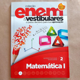 Livro Coleção Enem Vestibulares Matemática 1 Vol2 2012 S2
